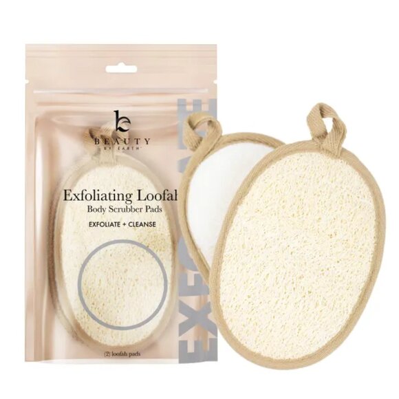 Exfoliating Loofah Pads - Picture 1 of 3
